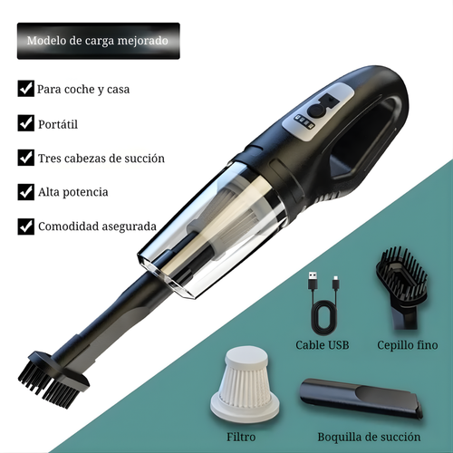 Mini aspiradora pro