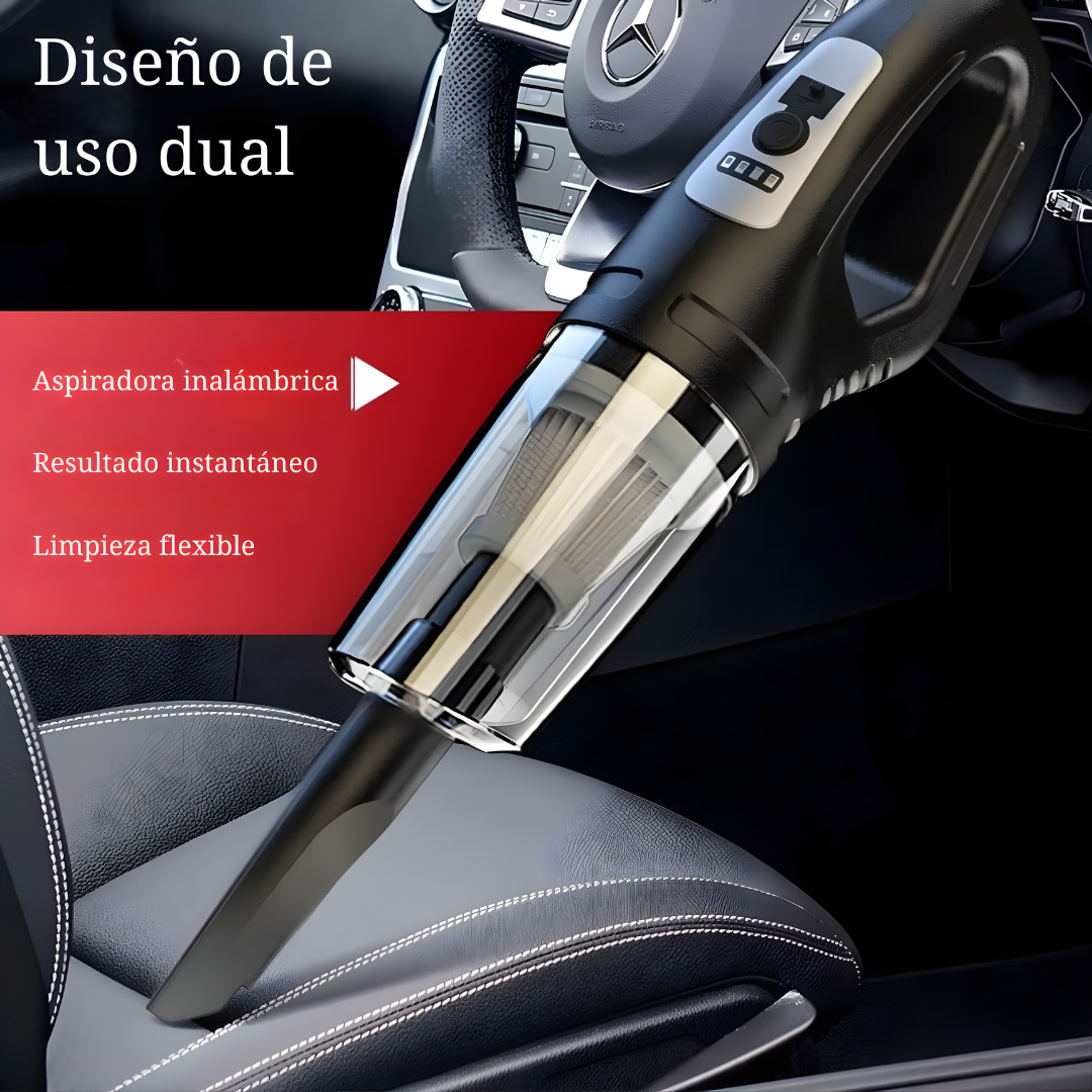 Mini aspiradora pro
